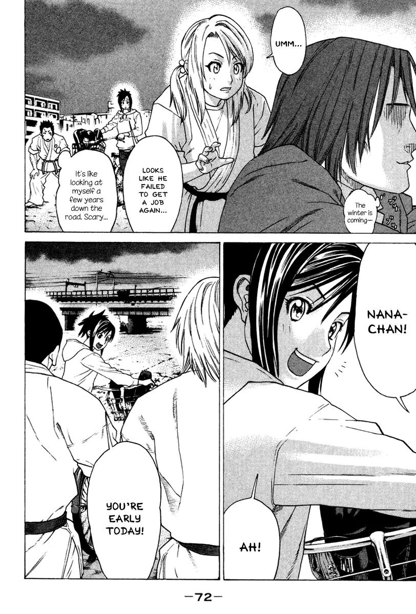 Karate Shoukoushi Kohinata Minoru Chapter 166 page 12 - Chapter 166: Kaburagi-ryu Karate Reborn
