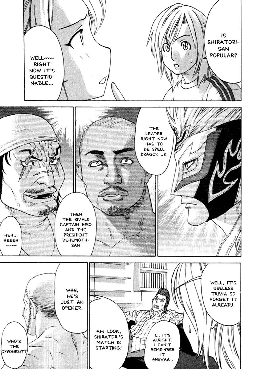 Karate Shoukoushi Kohinata Minoru Chapter 168 page 5 - Chapter 168: Not All Quiet On the Employment Front (2)
