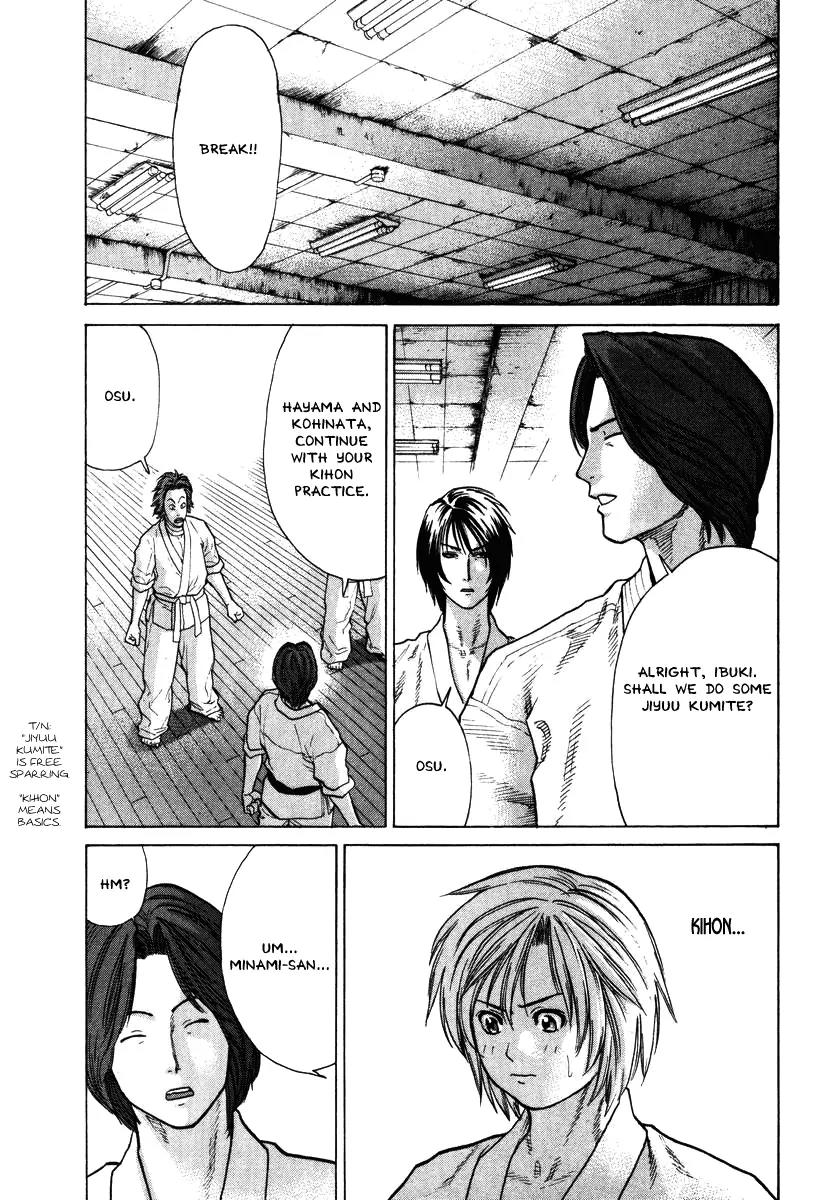 Karate Shoukoushi Kohinata Minoru Chapter 17 page 3 - Chapter 17: Kohinata Minoru Crash Course Declaration