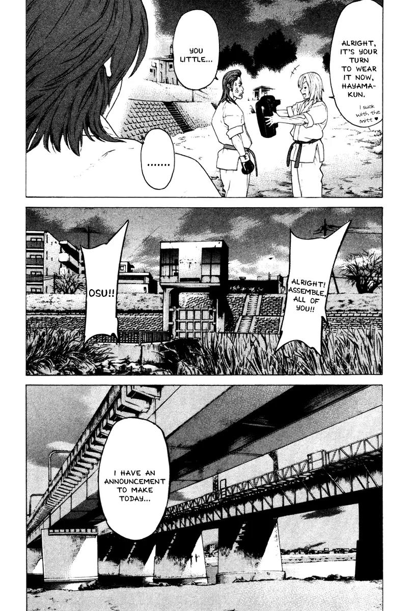 Karate Shoukoushi Kohinata Minoru Chapter 172 page 8 - Chapter 172: Generation Change