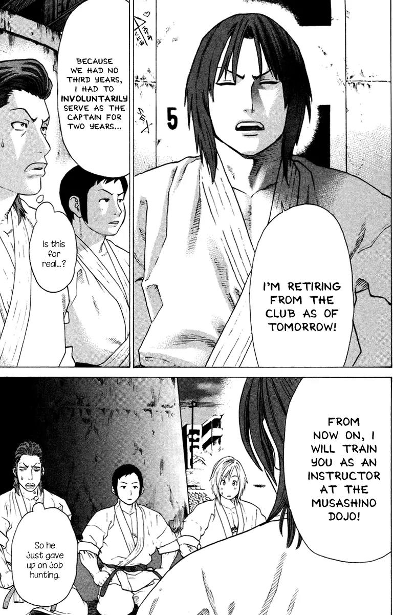 Karate Shoukoushi Kohinata Minoru Chapter 172 page 9 - Chapter 172: Generation Change