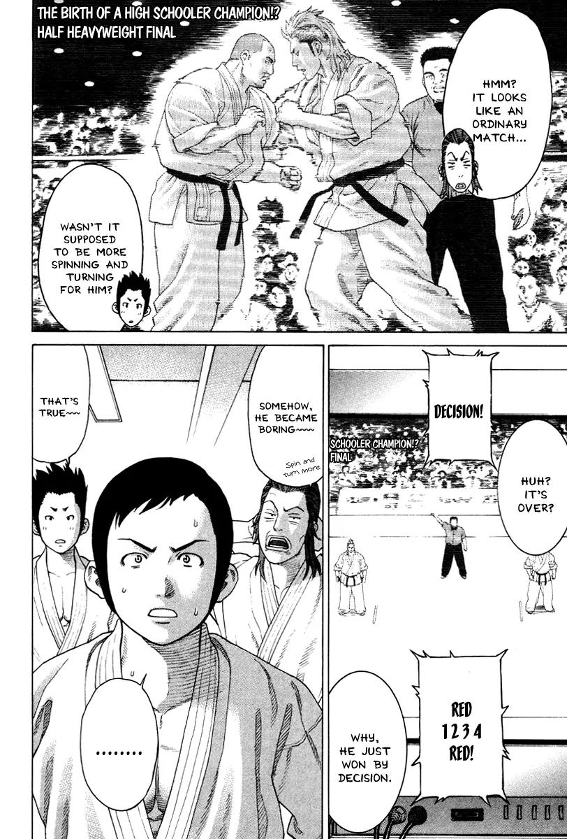 Karate Shoukoushi Kohinata Minoru Chapter 173 page 8 - Chapter 173: VT Karate Tournament