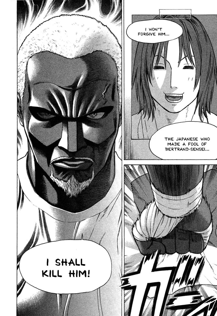 Karate Shoukoushi Kohinata Minoru Chapter 174 page 18 - Chapter 174: Fated Opponent