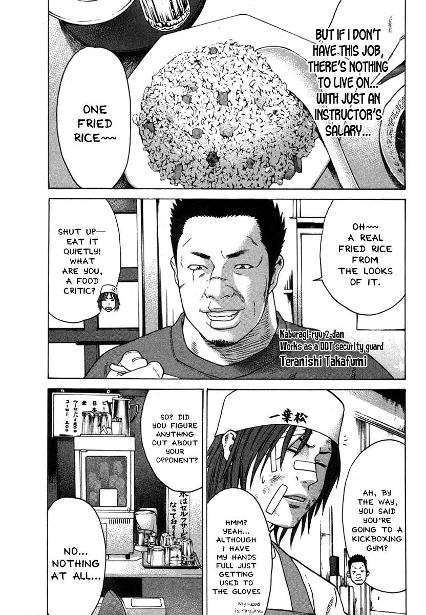 Karate Shoukoushi Kohinata Minoru Chapter 174 page 9 - Chapter 174: Fated Opponent