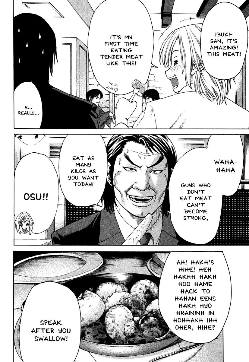 Karate Shoukoushi Kohinata Minoru Chapter 175 page 10 - Chapter 175: Ibuki Comes Home