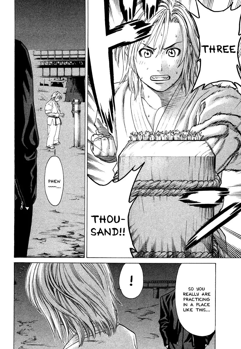 Karate Shoukoushi Kohinata Minoru Chapter 175 page 4 - Chapter 175: Ibuki Comes Home