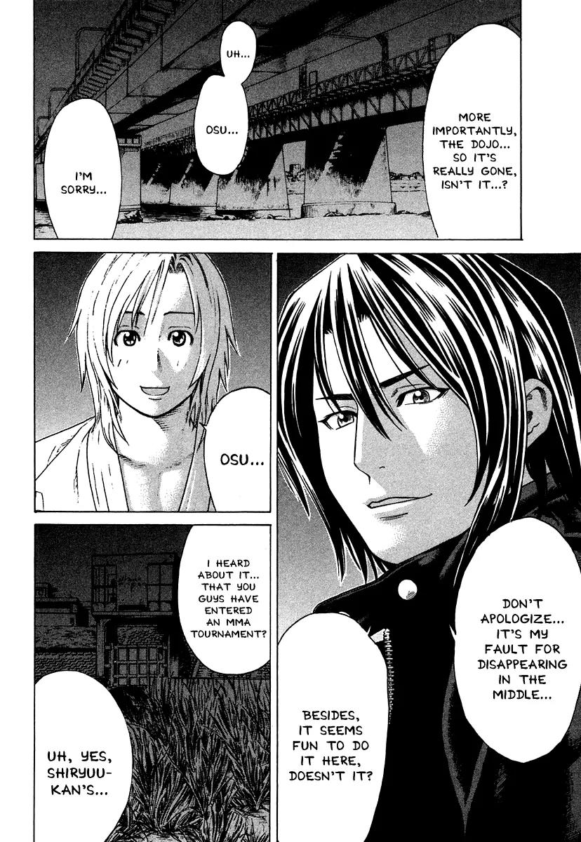 Karate Shoukoushi Kohinata Minoru Chapter 175 page 6 - Chapter 175: Ibuki Comes Home