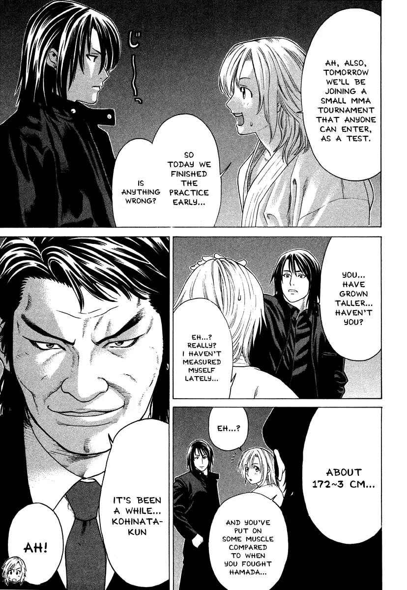 Karate Shoukoushi Kohinata Minoru Chapter 175 page 7 - Chapter 175: Ibuki Comes Home