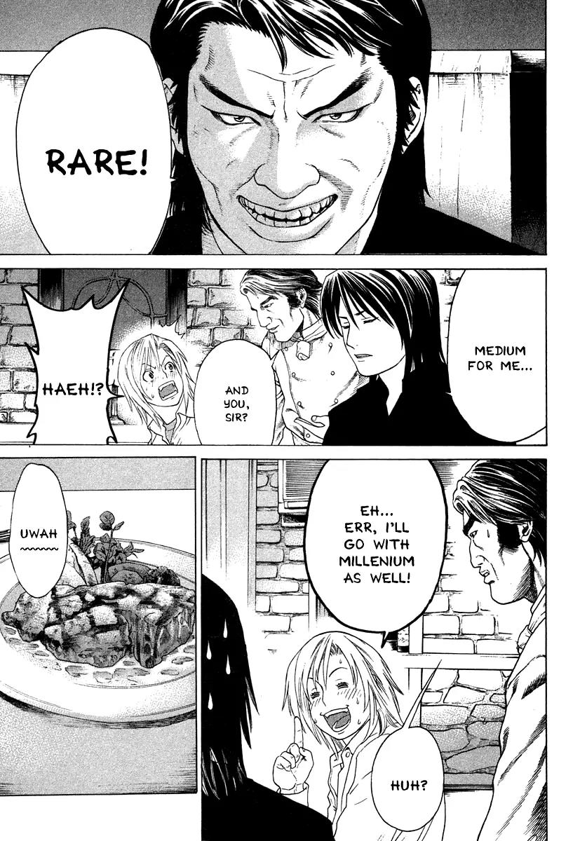 Karate Shoukoushi Kohinata Minoru Chapter 175 page 9 - Chapter 175: Ibuki Comes Home