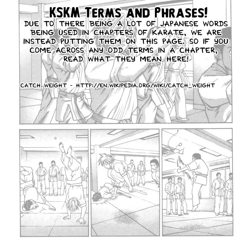 Karate Shoukoushi Kohinata Minoru Chapter 177 page 1 - Chapter 177: The Wall Before MMA