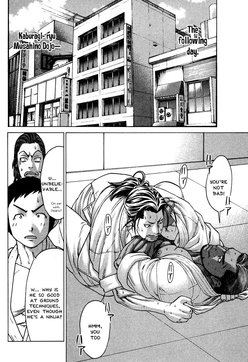 Karate Shoukoushi Kohinata Minoru Chapter 177 page 13 - Chapter 177: The Wall Before MMA
