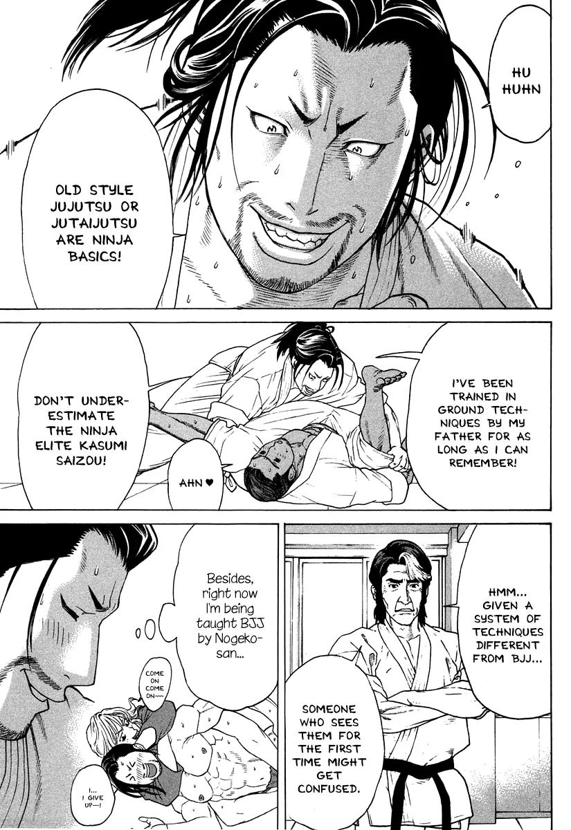Karate Shoukoushi Kohinata Minoru Chapter 177 page 14 - Chapter 177: The Wall Before MMA