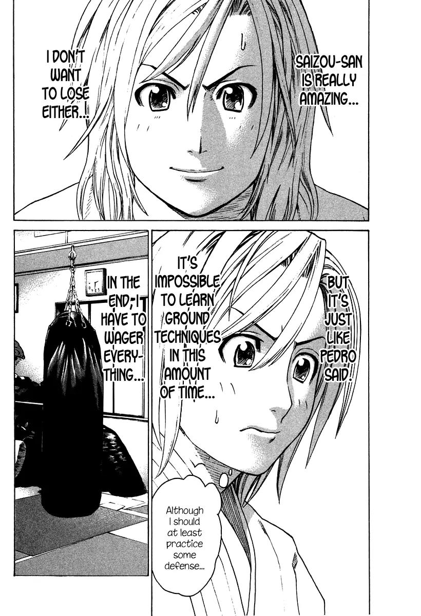 Karate Shoukoushi Kohinata Minoru Chapter 177 page 15 - Chapter 177: The Wall Before MMA