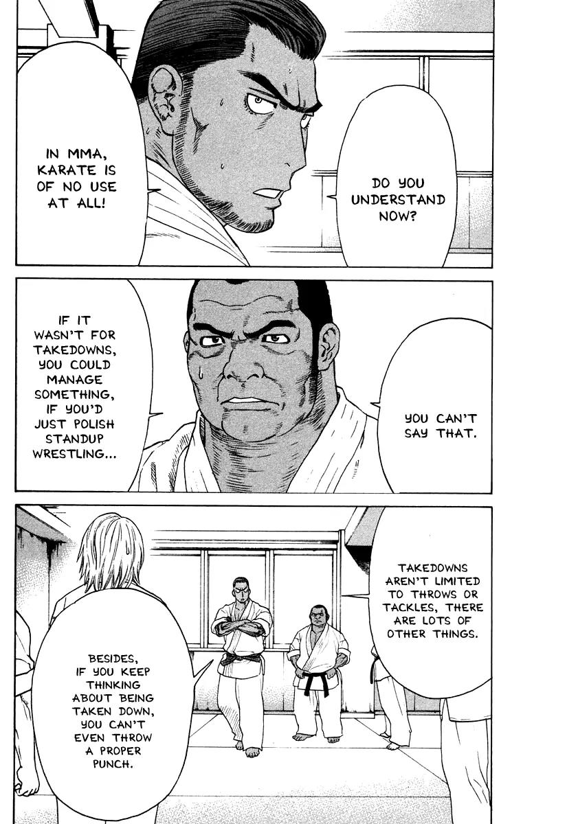 Karate Shoukoushi Kohinata Minoru Chapter 177 page 5 - Chapter 177: The Wall Before MMA