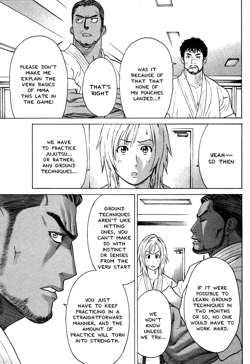 Karate Shoukoushi Kohinata Minoru Chapter 177 page 6 - Chapter 177: The Wall Before MMA