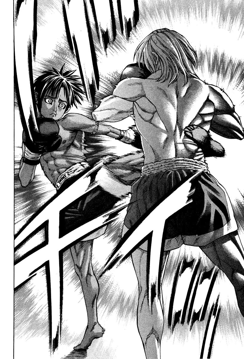 Karate Shoukoushi Kohinata Minoru Chapter 179 page 10 - Chapter 179: Karate Shoukoushi vs. Muay Thai Boy (1)