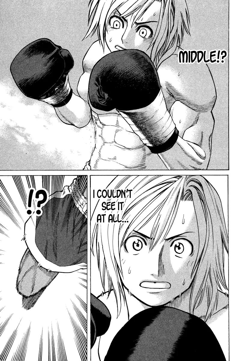 Karate Shoukoushi Kohinata Minoru Chapter 179 page 11 - Chapter 179: Karate Shoukoushi vs. Muay Thai Boy (1)