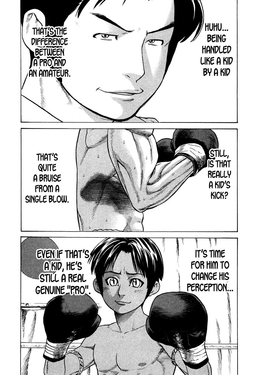 Karate Shoukoushi Kohinata Minoru Chapter 179 page 14 - Chapter 179: Karate Shoukoushi vs. Muay Thai Boy (1)