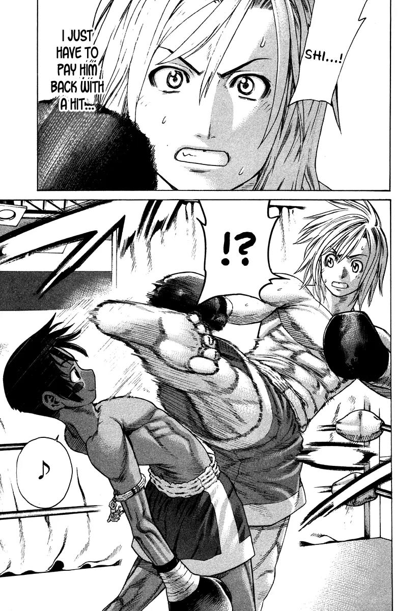 Karate Shoukoushi Kohinata Minoru Chapter 179 page 15 - Chapter 179: Karate Shoukoushi vs. Muay Thai Boy (1)