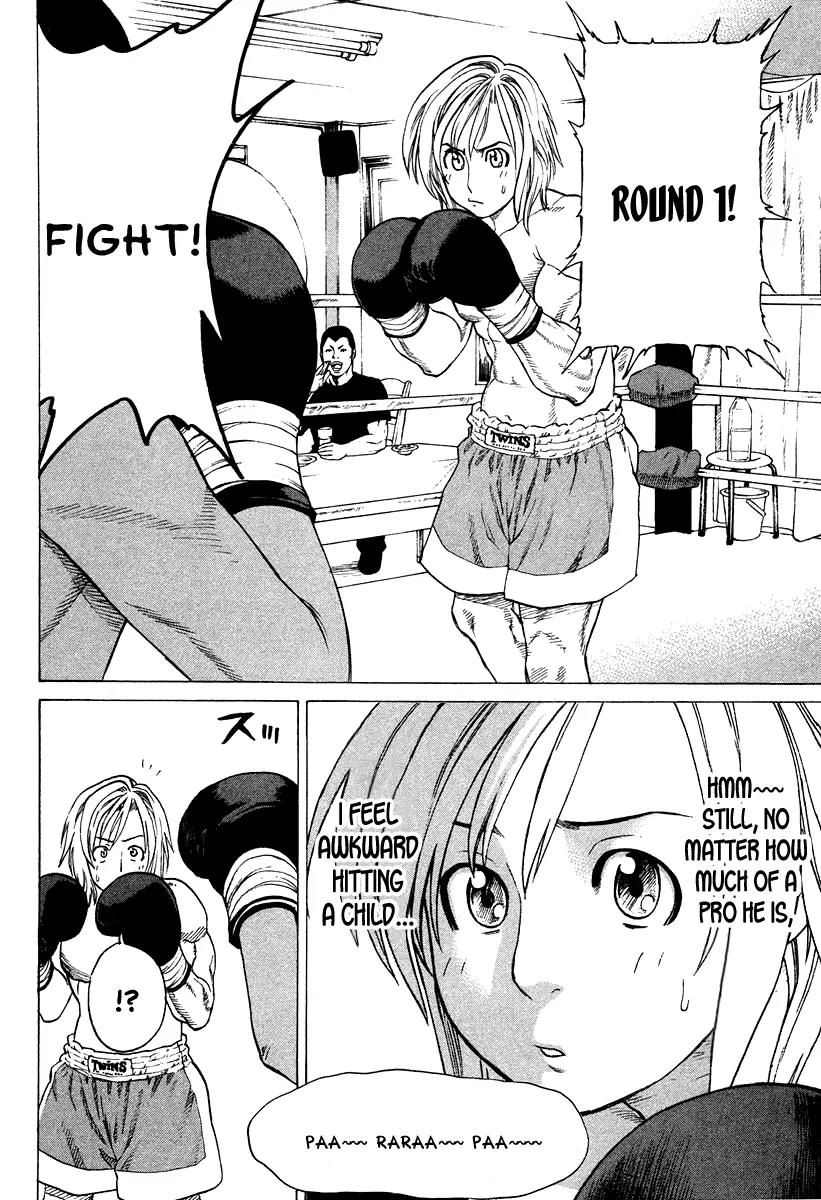 Karate Shoukoushi Kohinata Minoru Chapter 179 page 8 - Chapter 179: Karate Shoukoushi vs. Muay Thai Boy (1)