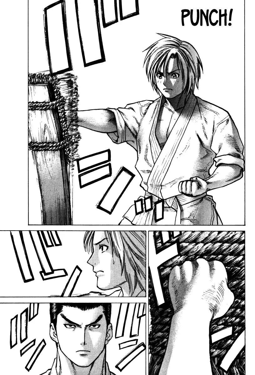 Karate Shoukoushi Kohinata Minoru Chapter 18 page 13 - Chapter 18: Bloody Makiwara Special Training