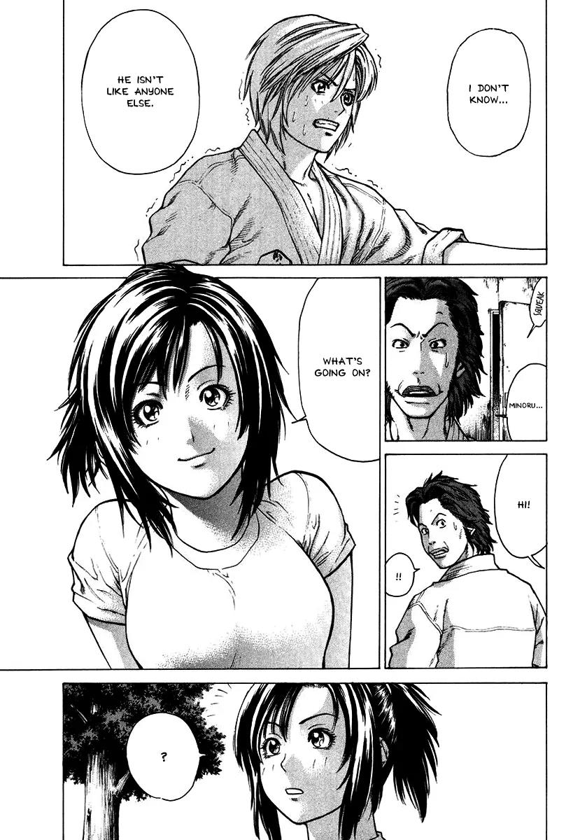 Karate Shoukoushi Kohinata Minoru Chapter 18 page 15 - Chapter 18: Bloody Makiwara Special Training