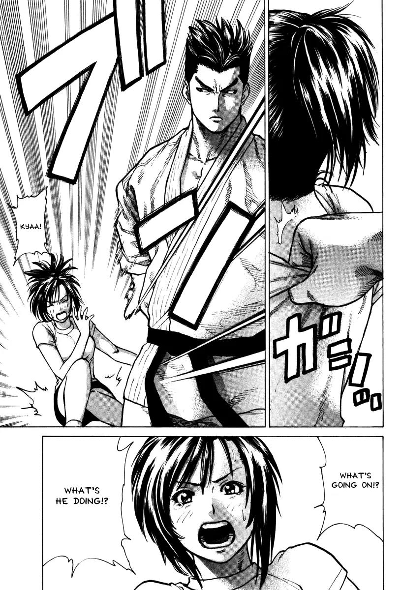 Karate Shoukoushi Kohinata Minoru Chapter 18 page 17 - Chapter 18: Bloody Makiwara Special Training