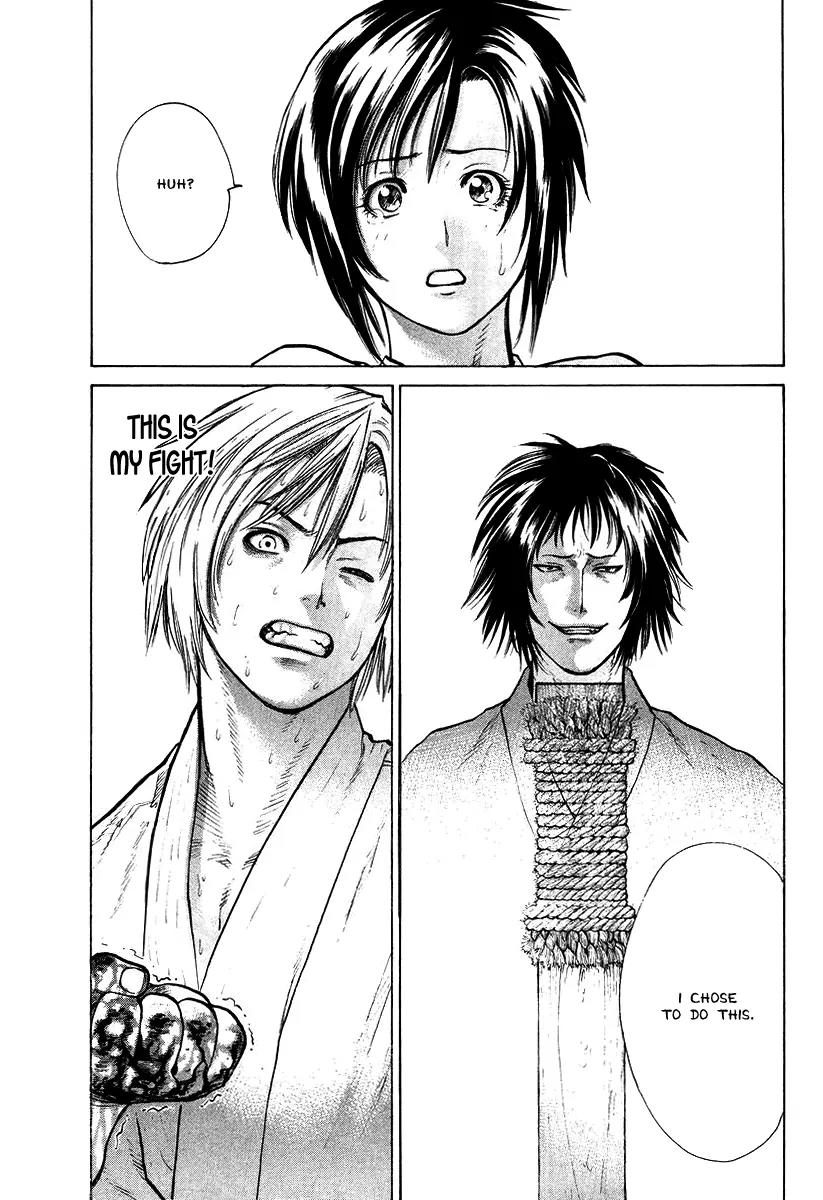 Karate Shoukoushi Kohinata Minoru Chapter 18 page 19 - Chapter 18: Bloody Makiwara Special Training