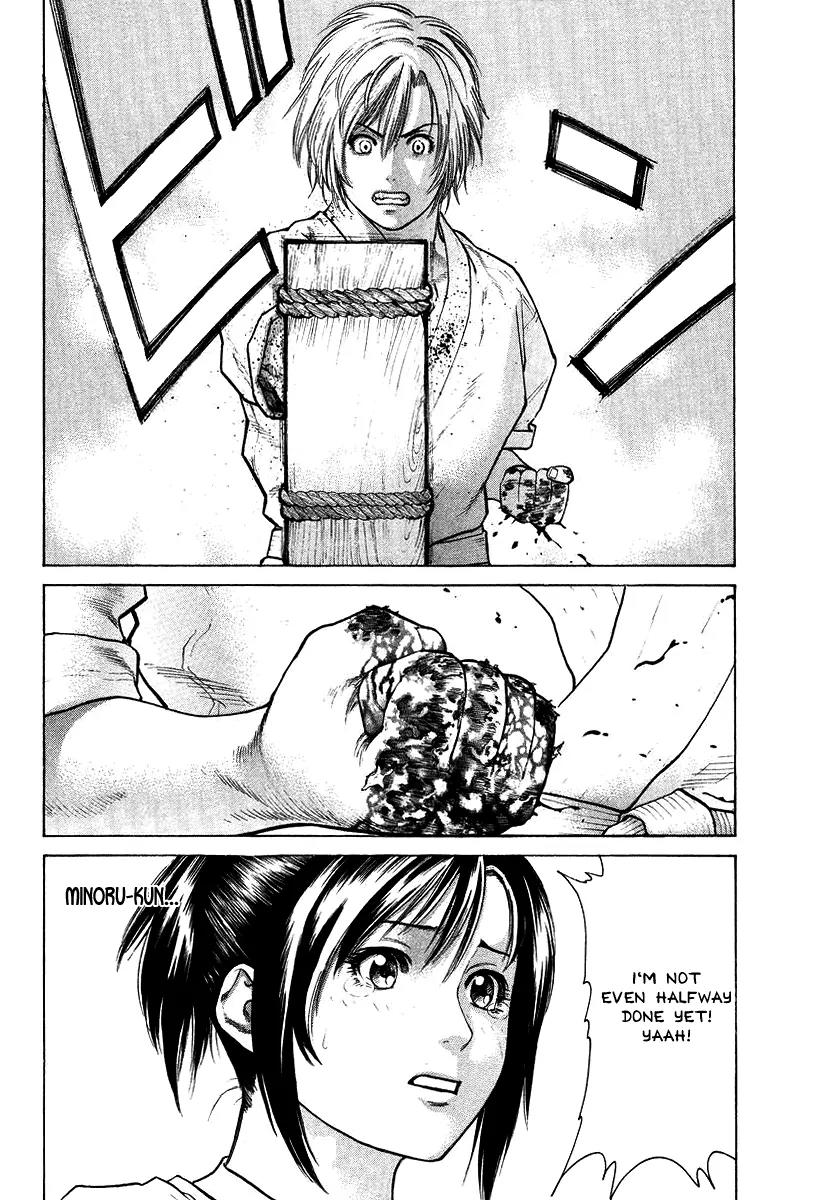 Karate Shoukoushi Kohinata Minoru Chapter 18 page 20 - Chapter 18: Bloody Makiwara Special Training
