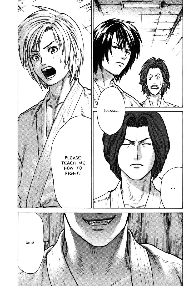 Karate Shoukoushi Kohinata Minoru Chapter 18 page 3 - Chapter 18: Bloody Makiwara Special Training