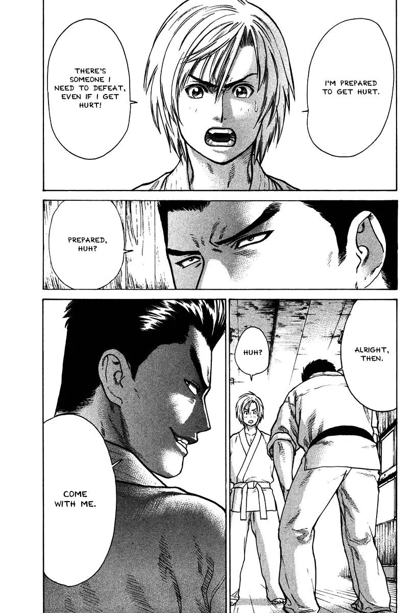Karate Shoukoushi Kohinata Minoru Chapter 18 page 5 - Chapter 18: Bloody Makiwara Special Training