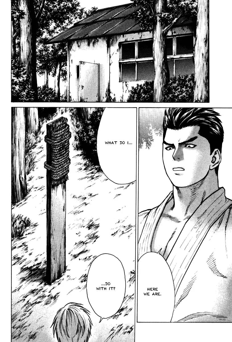 Karate Shoukoushi Kohinata Minoru Chapter 18 page 6 - Chapter 18: Bloody Makiwara Special Training
