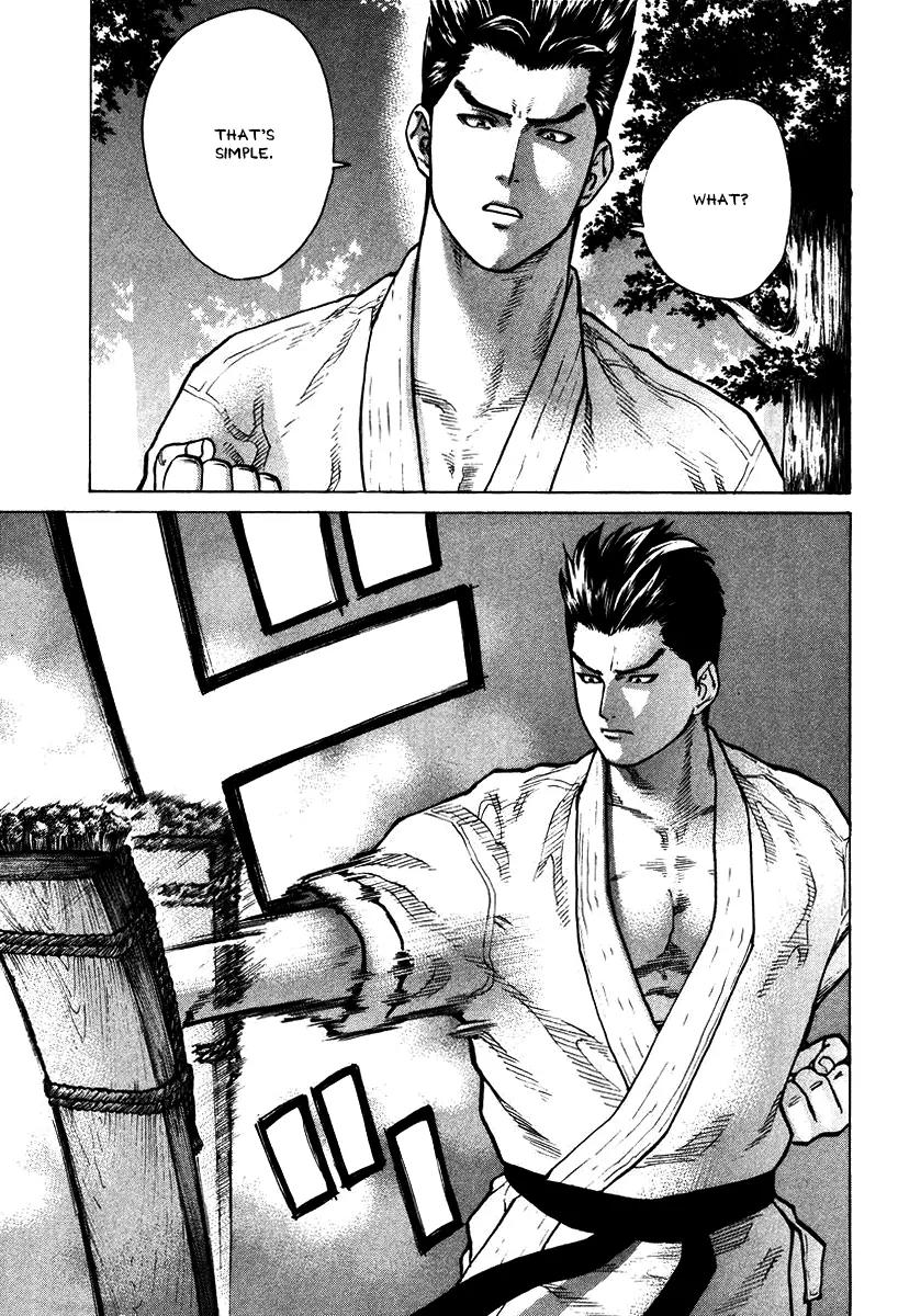 Karate Shoukoushi Kohinata Minoru Chapter 18 page 7 - Chapter 18: Bloody Makiwara Special Training