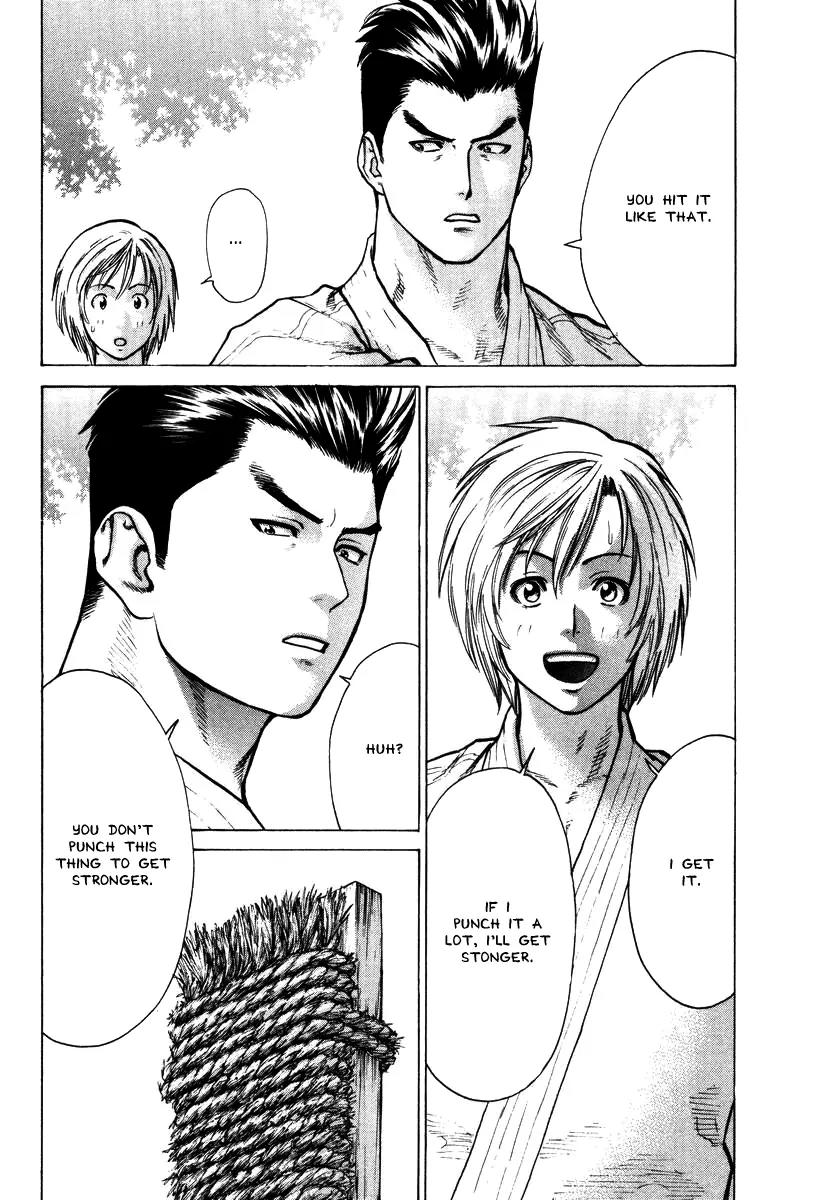 Karate Shoukoushi Kohinata Minoru Chapter 18 page 8 - Chapter 18: Bloody Makiwara Special Training