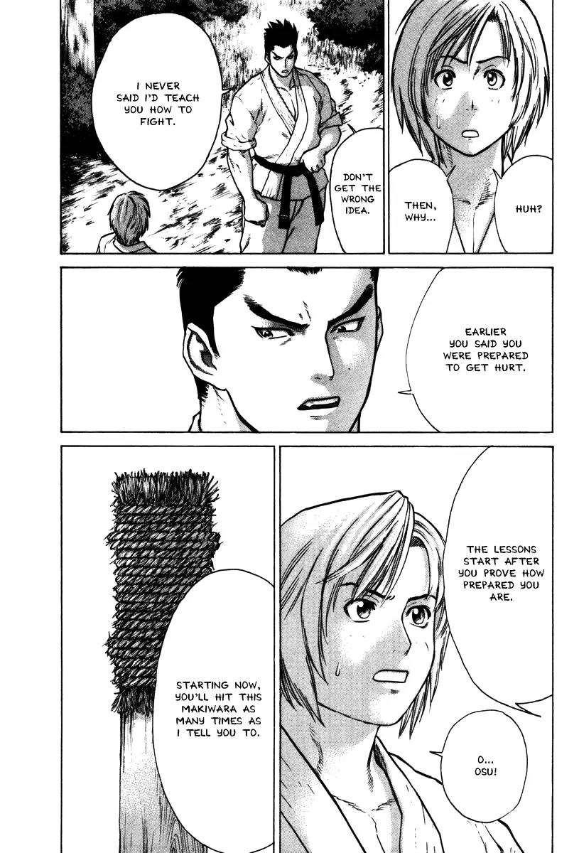 Karate Shoukoushi Kohinata Minoru Chapter 18 page 9 - Chapter 18: Bloody Makiwara Special Training