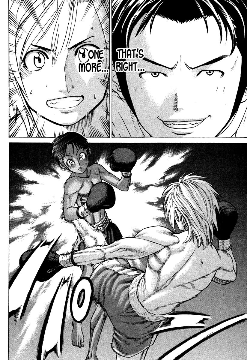 Karate Shoukoushi Kohinata Minoru Chapter 180 page 10 - Chapter 180: Karate Shoukoushi vs. Muay Thai Boy (2)