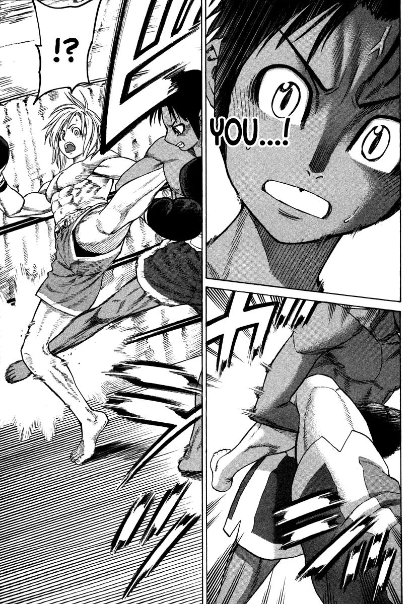 Karate Shoukoushi Kohinata Minoru Chapter 180 page 11 - Chapter 180: Karate Shoukoushi vs. Muay Thai Boy (2)