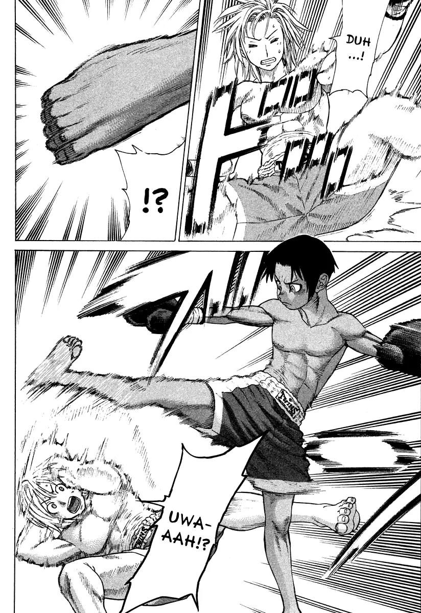 Karate Shoukoushi Kohinata Minoru Chapter 180 page 12 - Chapter 180: Karate Shoukoushi vs. Muay Thai Boy (2)
