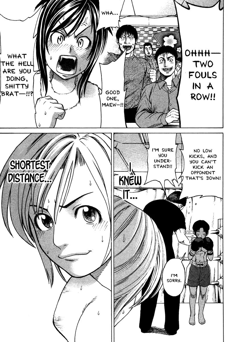 Karate Shoukoushi Kohinata Minoru Chapter 180 page 13 - Chapter 180: Karate Shoukoushi vs. Muay Thai Boy (2)