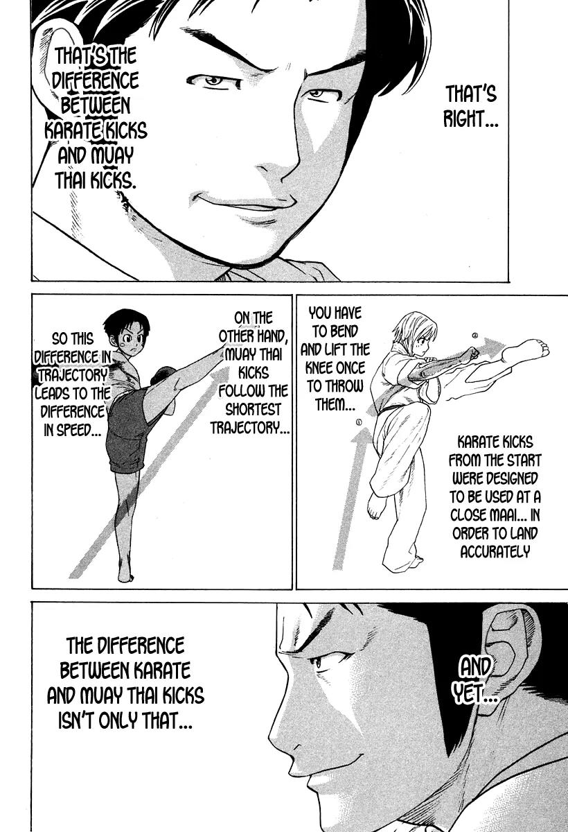 Karate Shoukoushi Kohinata Minoru Chapter 180 page 14 - Chapter 180: Karate Shoukoushi vs. Muay Thai Boy (2)