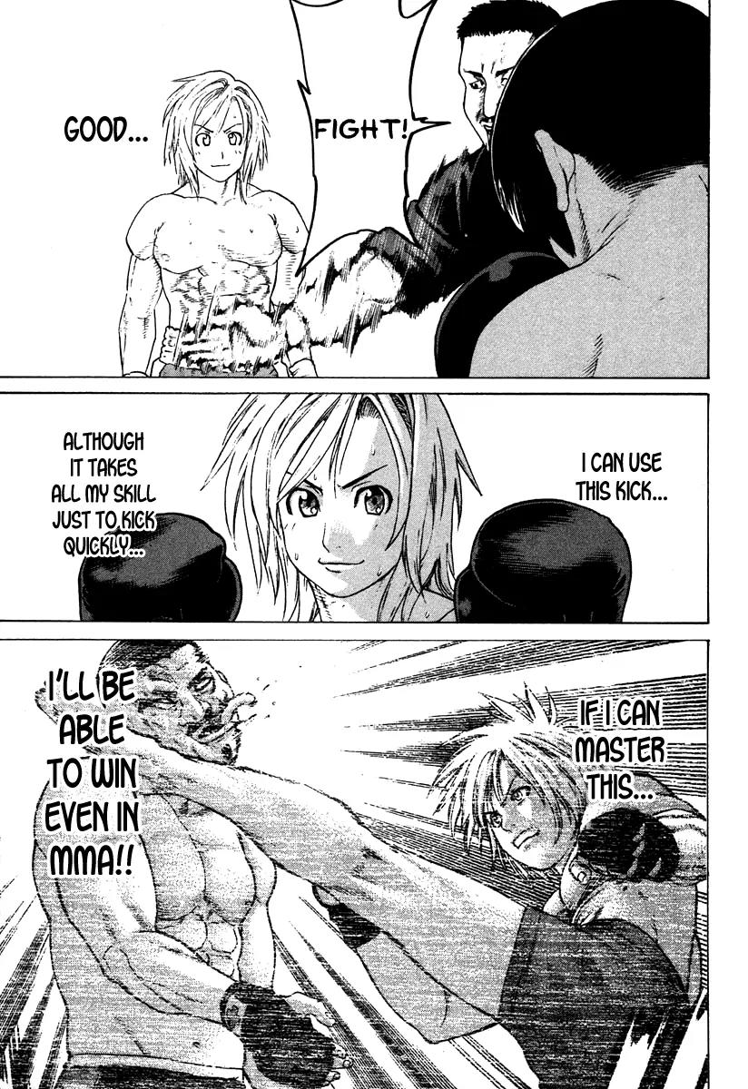Karate Shoukoushi Kohinata Minoru Chapter 180 page 15 - Chapter 180: Karate Shoukoushi vs. Muay Thai Boy (2)