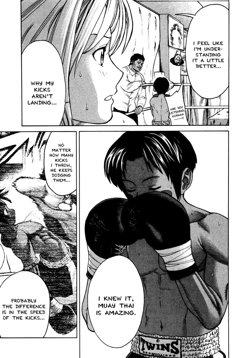 Karate Shoukoushi Kohinata Minoru Chapter 180 page 3 - Chapter 180: Karate Shoukoushi vs. Muay Thai Boy (2)