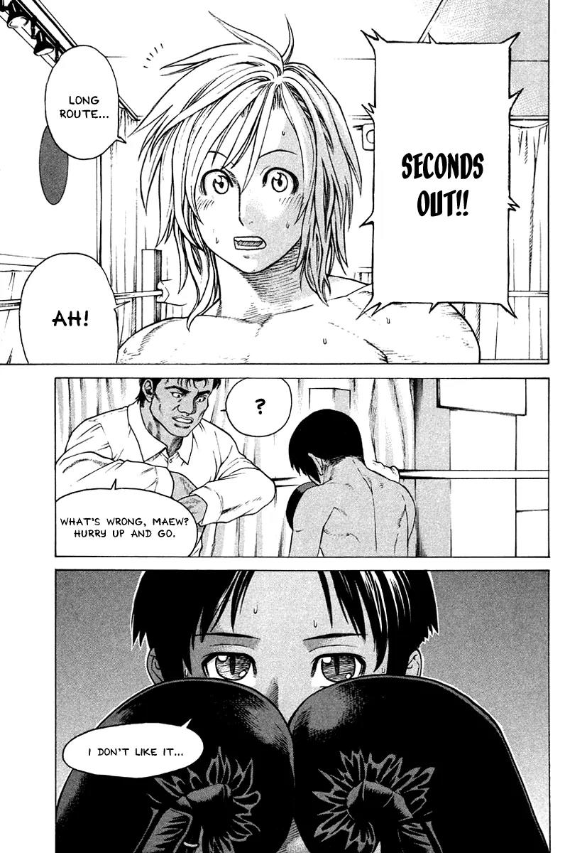 Karate Shoukoushi Kohinata Minoru Chapter 180 page 5 - Chapter 180: Karate Shoukoushi vs. Muay Thai Boy (2)
