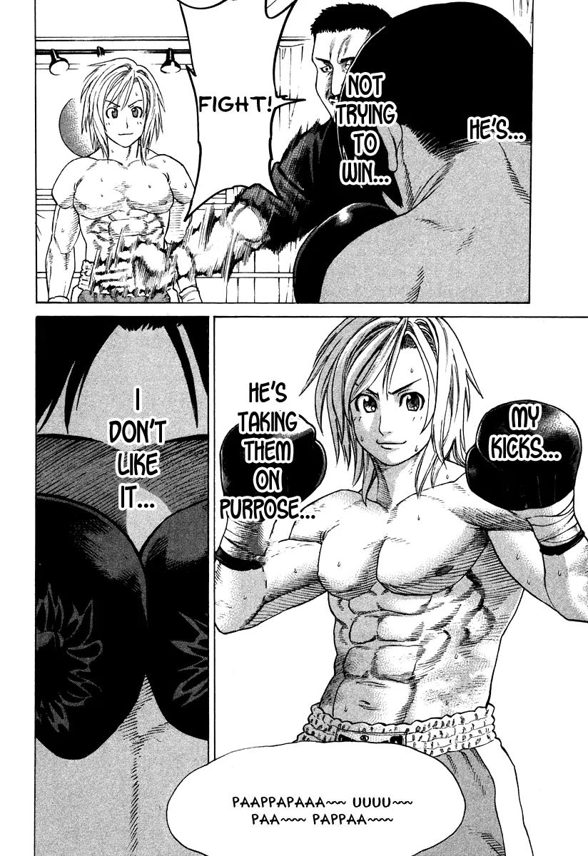 Karate Shoukoushi Kohinata Minoru Chapter 180 page 6 - Chapter 180: Karate Shoukoushi vs. Muay Thai Boy (2)