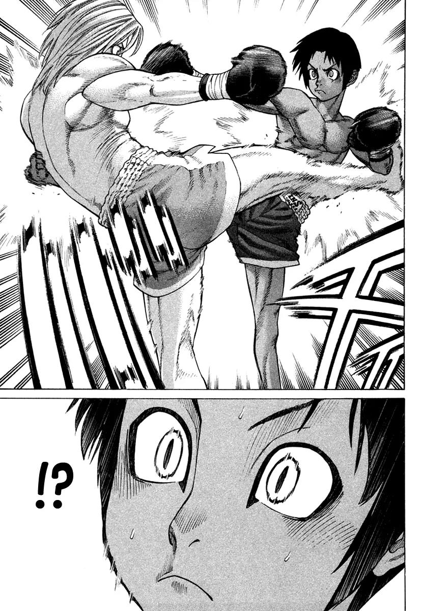 Karate Shoukoushi Kohinata Minoru Chapter 180 page 9 - Chapter 180: Karate Shoukoushi vs. Muay Thai Boy (2)