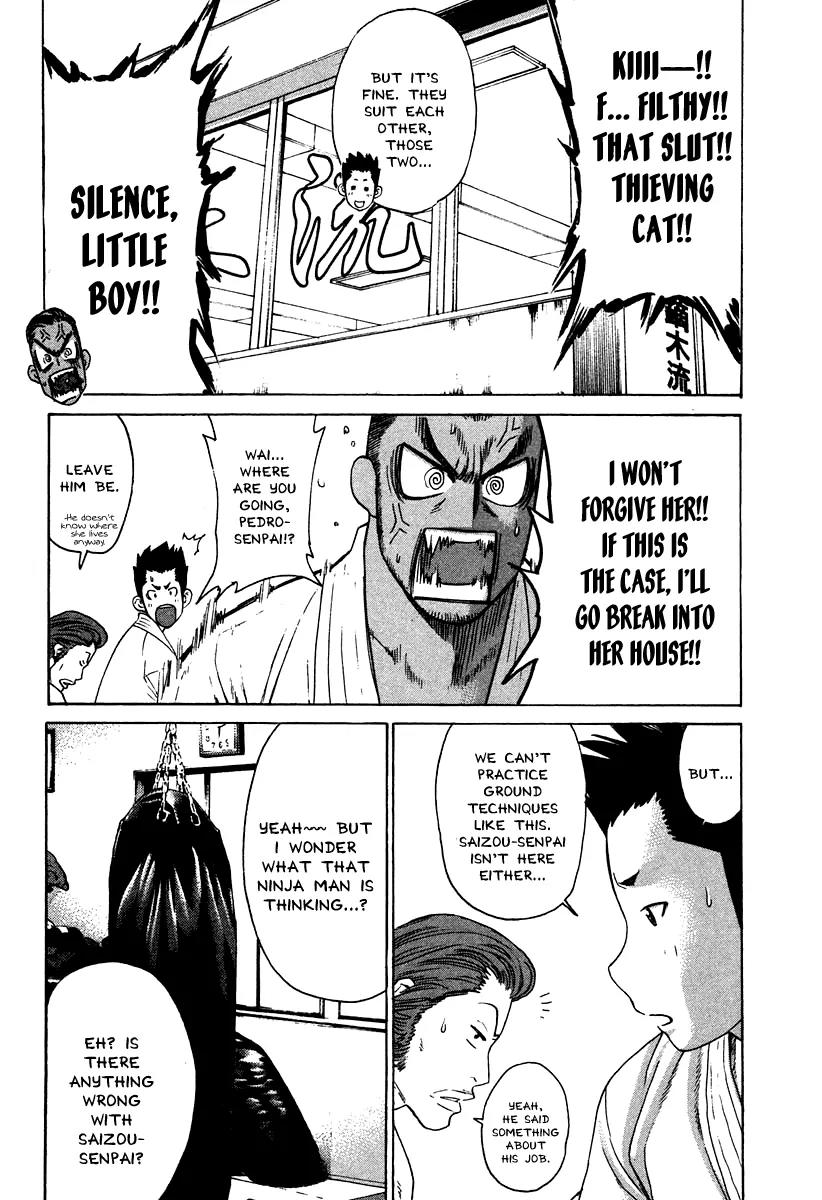 Karate Shoukoushi Kohinata Minoru Chapter 181 page 10 - Chapter 181: That Man's Teacher