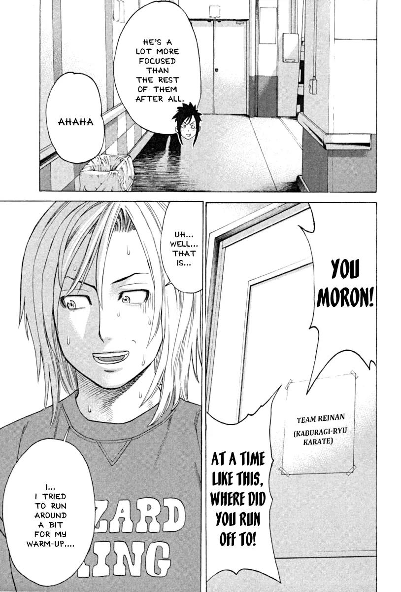 Karate Shoukoushi Kohinata Minoru Chapter 184 page 20 - Chapter 184 : Just Before the Decisive Match