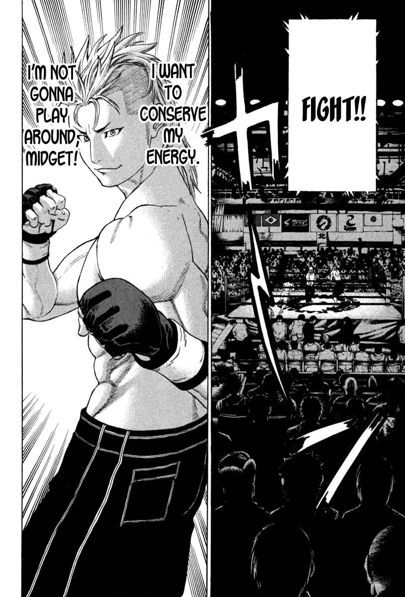Karate Shoukoushi Kohinata Minoru Chapter 186 page 10 - Chapter 186 : The Fight with 26 cm Difference