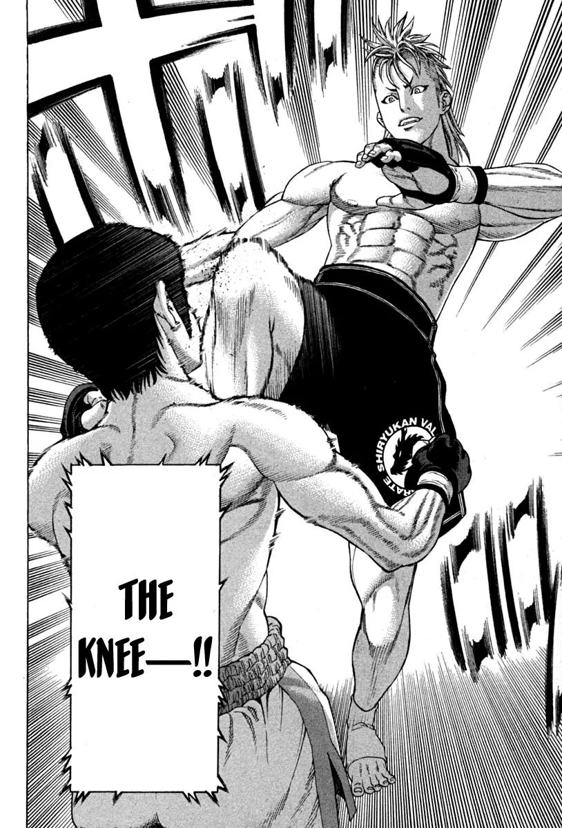 Karate Shoukoushi Kohinata Minoru Chapter 186 page 14 - Chapter 186 : The Fight with 26 cm Difference