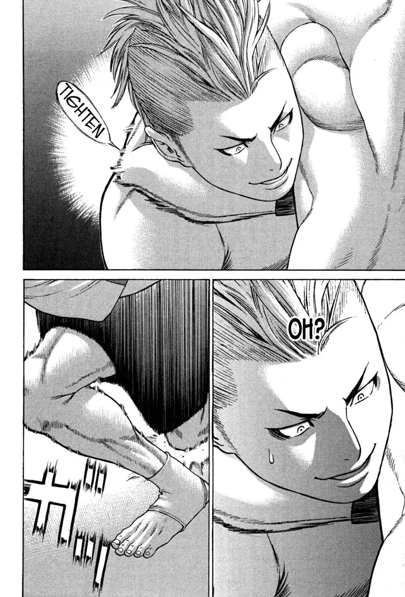 Karate Shoukoushi Kohinata Minoru Chapter 187 page 10 - Chapter 187 : Heated Battle! Imai vs Mamiya (1)